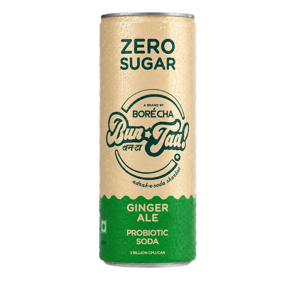 Bun-Taa! Zero Sugar Ginger Ale Soda