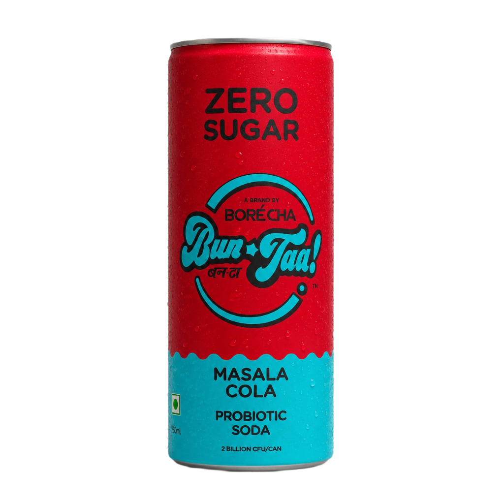 Bun-Taa! Masala Cola Probiotic Soda