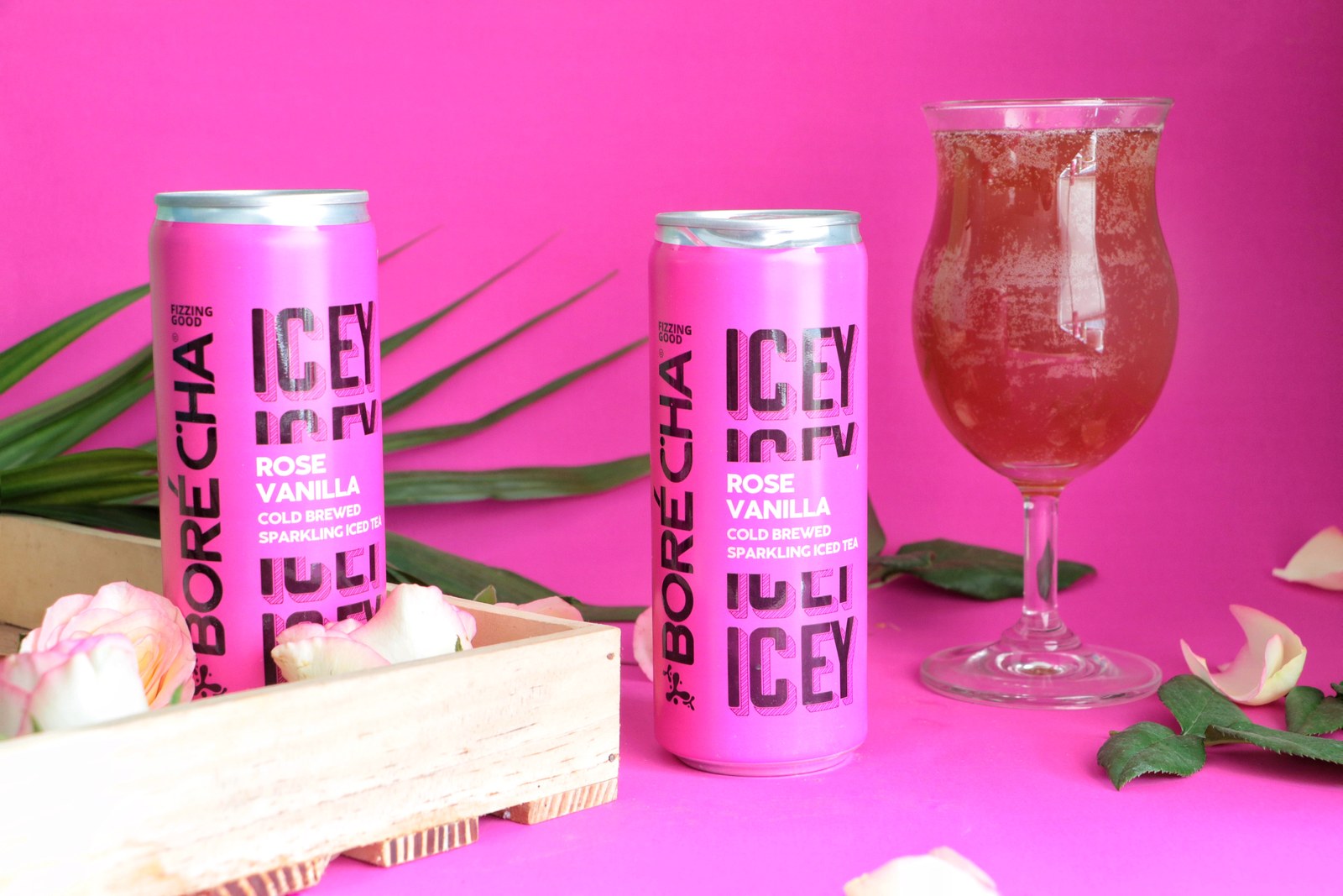 Borécha Real Shoot - Sparkling Iced Tea