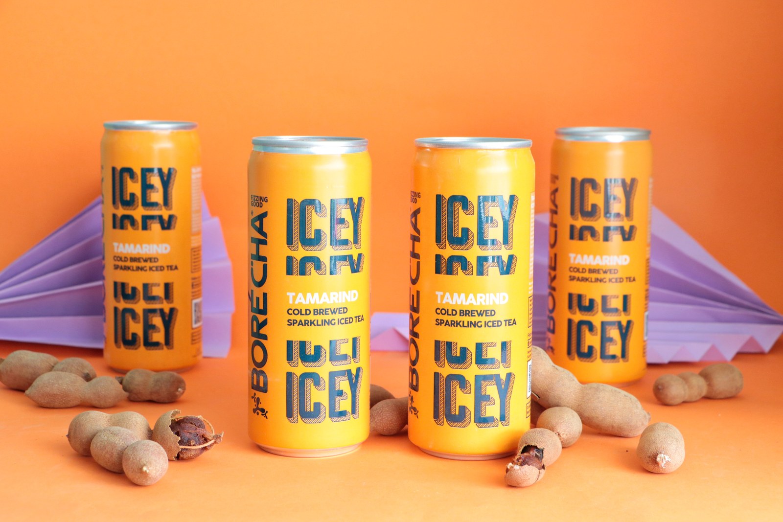 Borécha Real Shoot - Chilled Cans Table